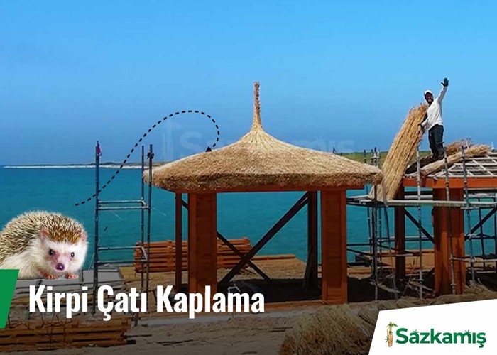 Saz Çatı Maliyetleri | Saz Çatı Eğimi