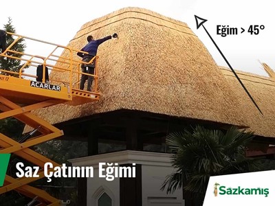 Saz Çatıların Maliyetini Belirleyen Unsurlar