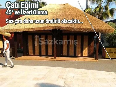 Saz çatı nedir, kullanmanın avantajları nelerdir?